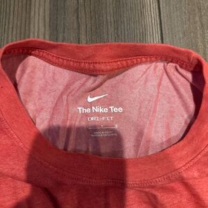 Nike Red Dri-FIT T-Shirt